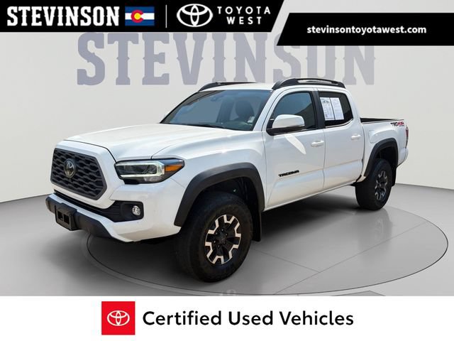 Certified 2023 Toyota Tacoma TRD Off-Road w/ Advanced Technology Package AWD/4WD image 1