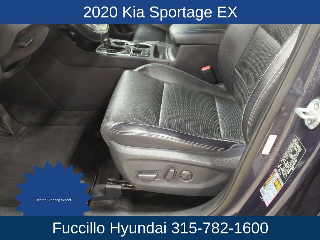 Used 2020 Kia Sportage EX w/ Option Group 15 AWD/4WD image 11