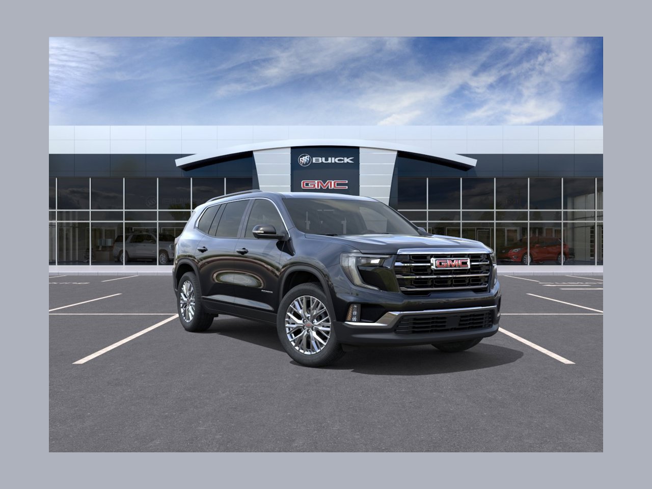 New 2027 GMC Acadia Elevation w/ Elevation Premium Package AWD/4WD image 1