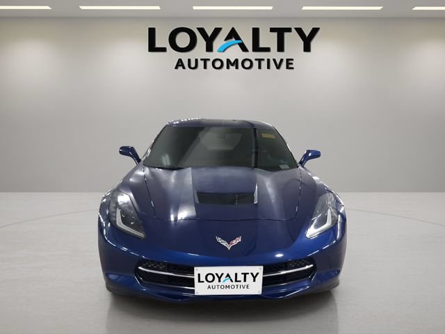 Used 2017 Chevrolet Corvette Stingray Coupe w/ Battery Protection Package RWD image 8