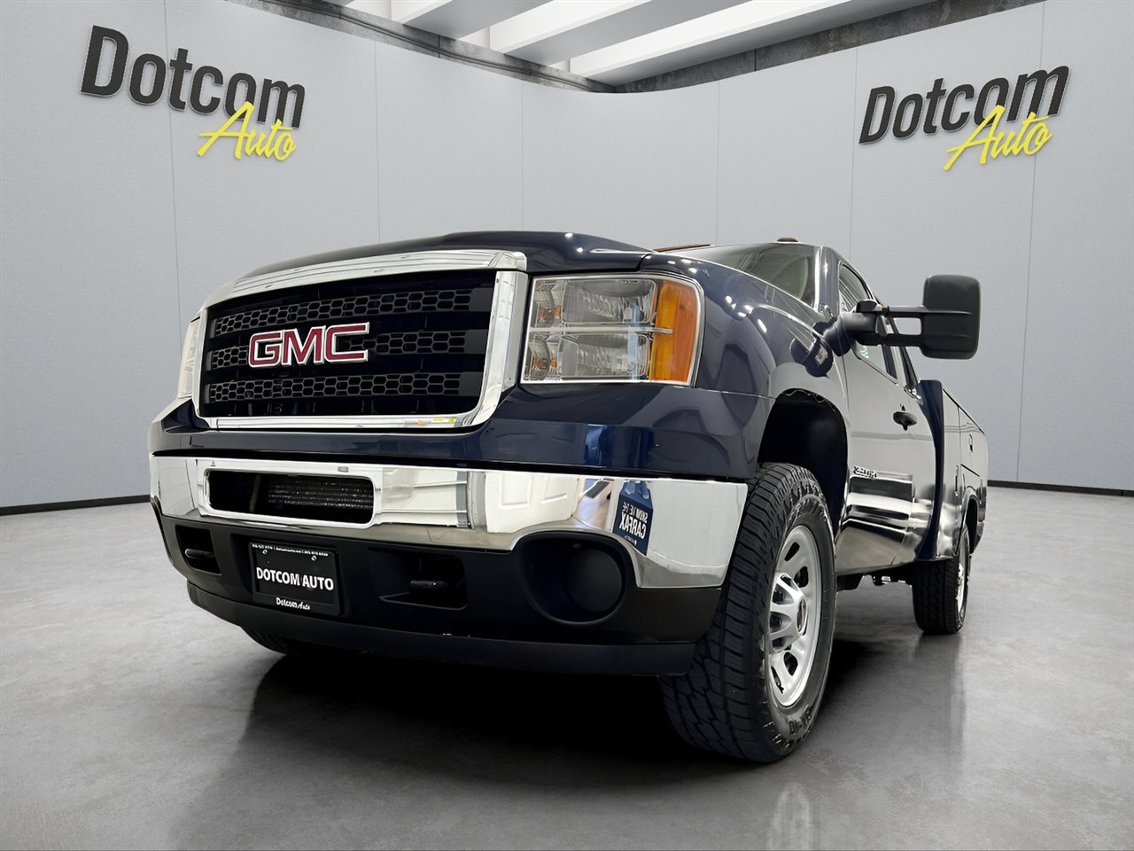 Used 2012 GMC Sierra 3500 W/T w/ Snow Plow Prep Package image 4