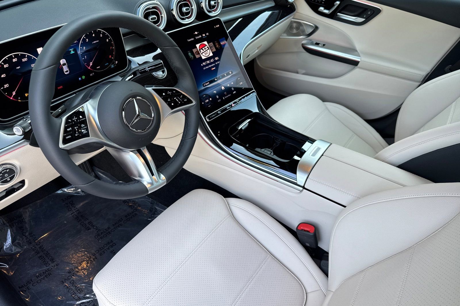 New 2025 Mercedes-Benz C 300 Sedan image 17