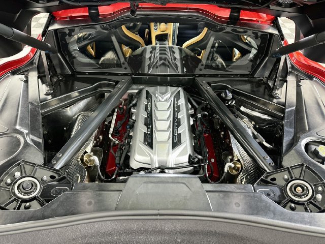 Used 2022 Chevrolet Corvette Stingray Preferred Cpe w/ Z51 Performance Package RWD image 26