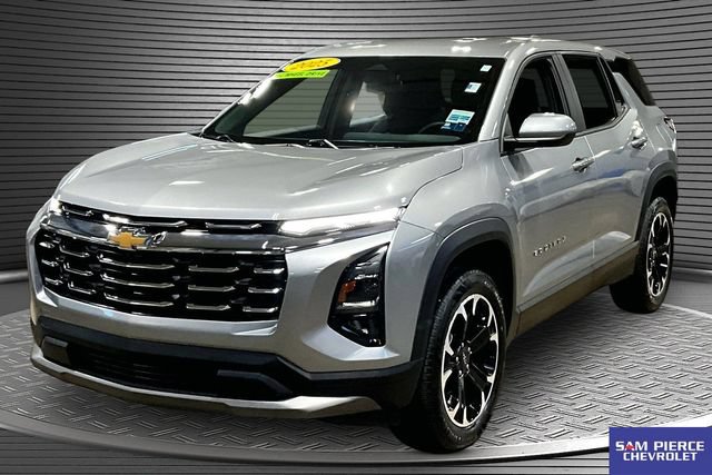 Certified 2025 Chevrolet Equinox LT AWD/4WD image 1