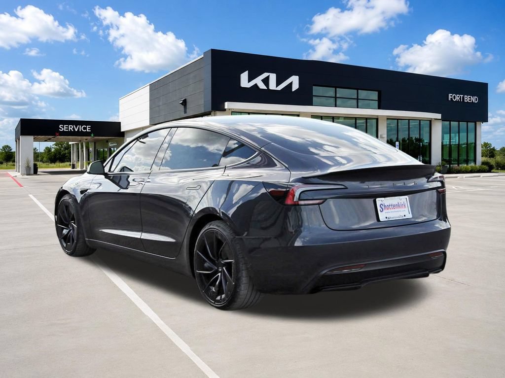 Used 2024 Tesla Model 3 Performance AWD/4WD image 7