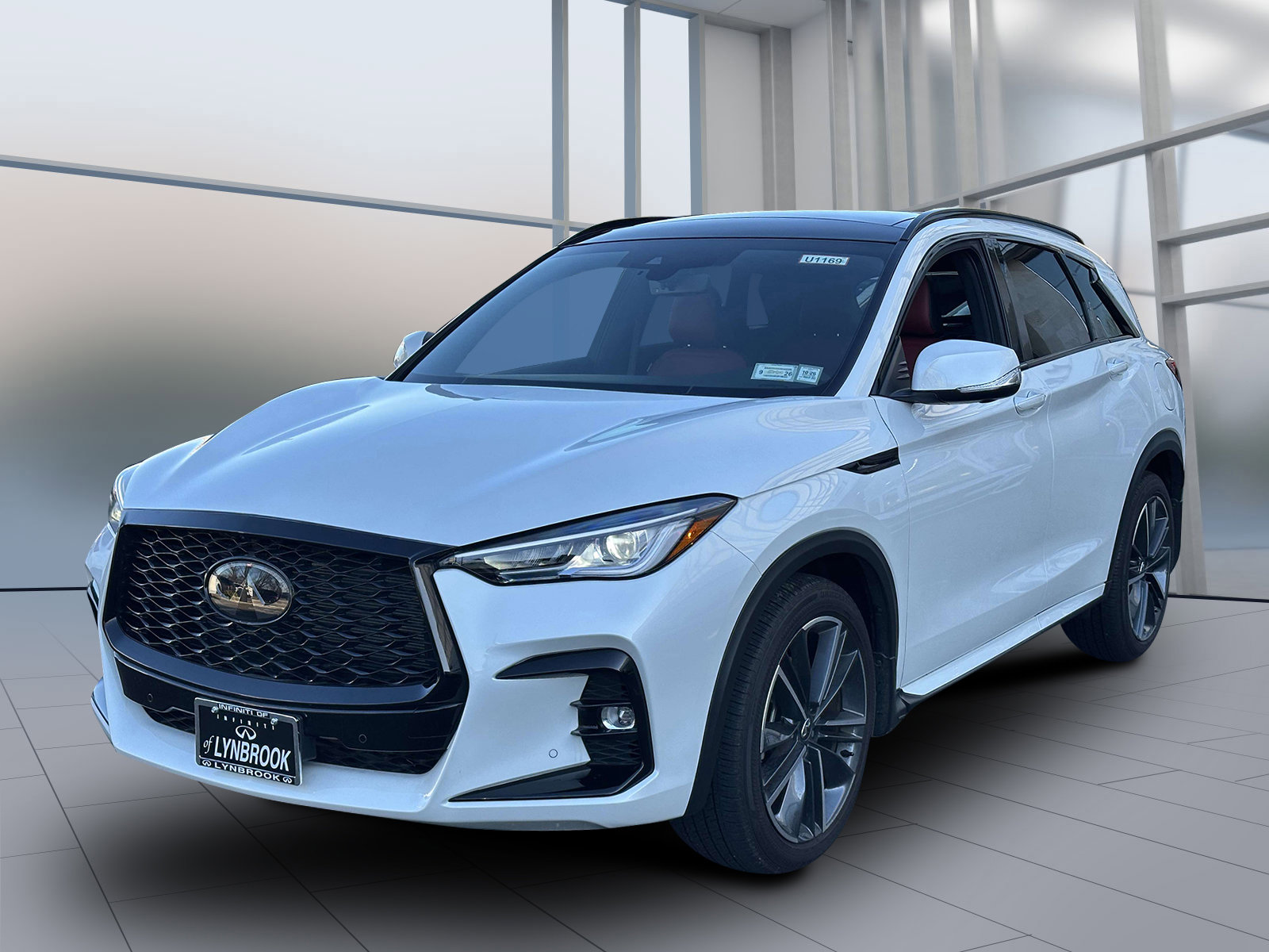 Used 2025 INFINITI QX50 Sport image 3