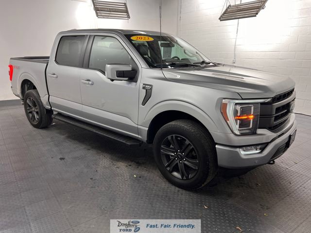Used 2023 Ford F150 Lariat w/ Equipment Group 502A High AWD/4WD image 3