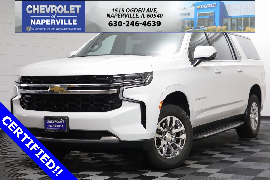 Used 2021 Chevrolet Suburban LS