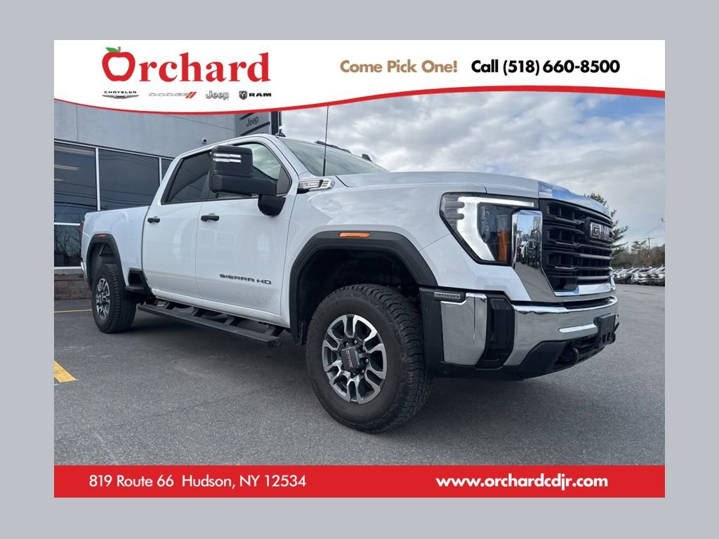 Used 2025 GMC Sierra 3500 Pro AWD/4WD 360° Tour