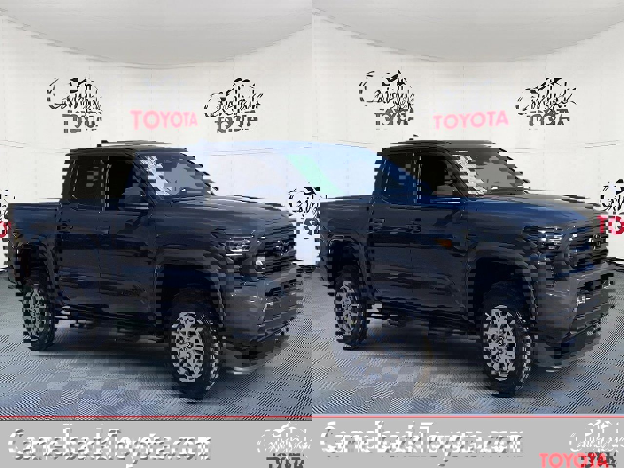 New 2025 Toyota Tacoma SR5