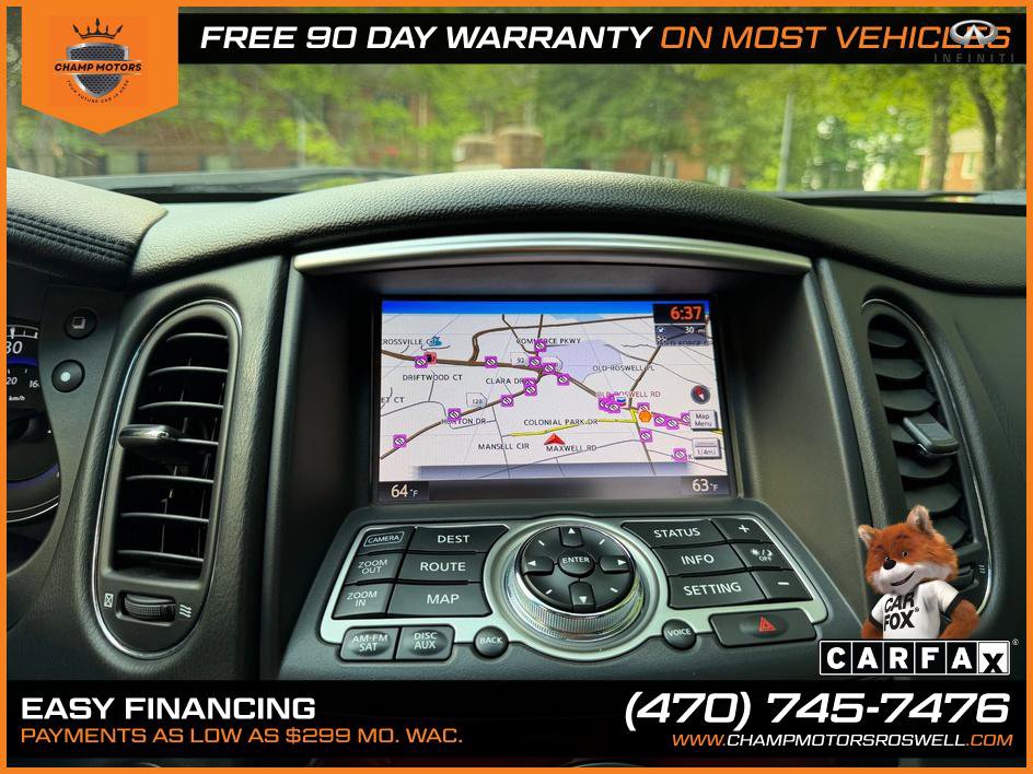 Used 2017 INFINITI QX50 AWD w/ Deluxe Touring Package image 24