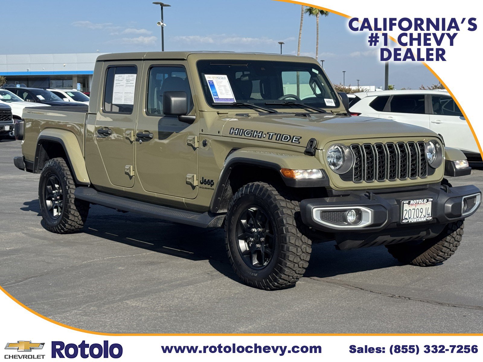 Used 2025 Jeep Gladiator Sport AWD/4WD image 1
