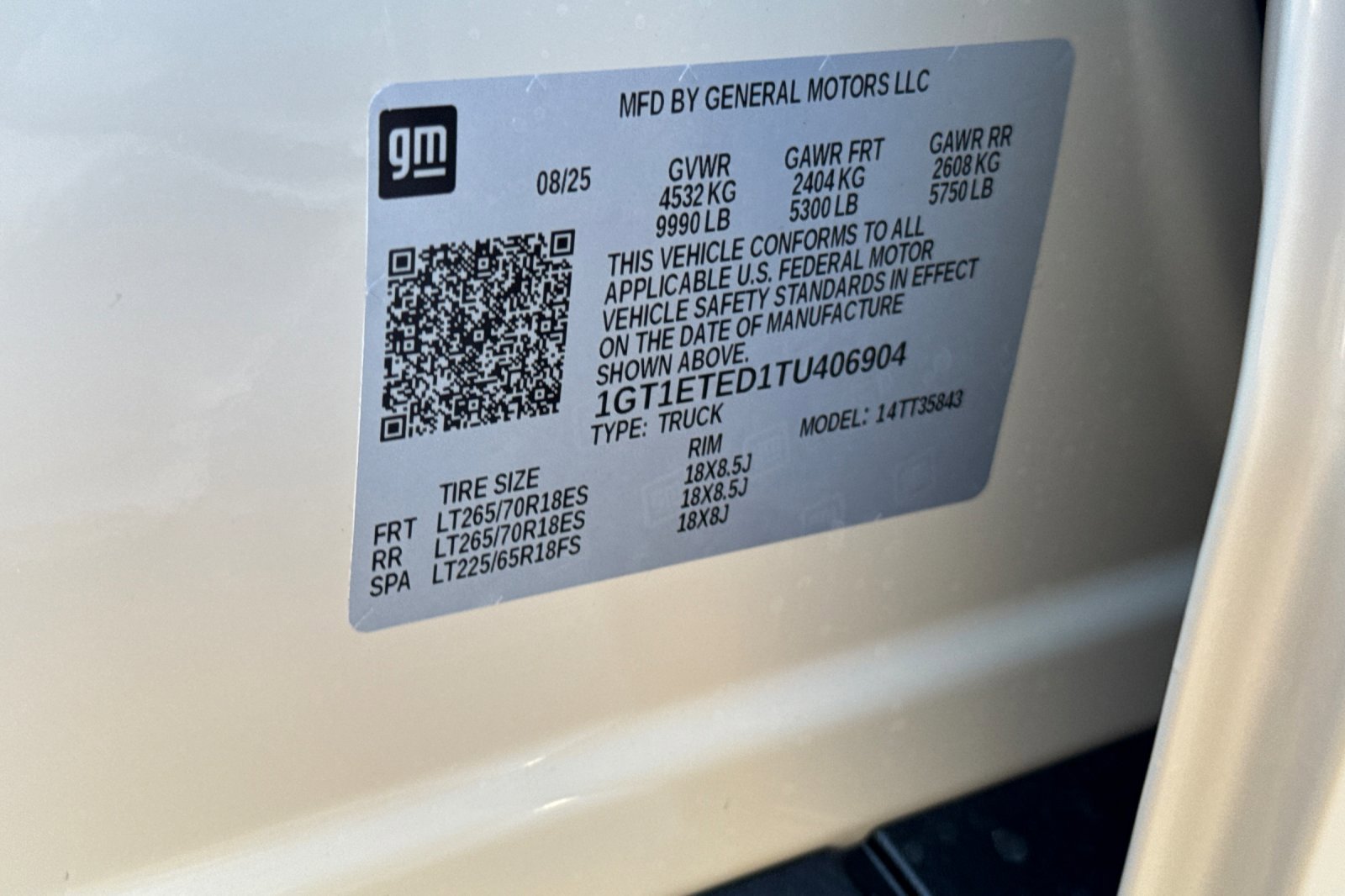 New 2026 GMC Sierra EV Elevation image 27