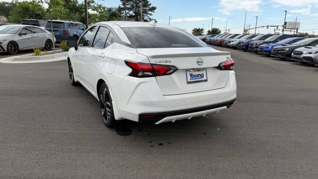 Used 2024 Nissan Versa SR w/ Trunk Package FWD image 5