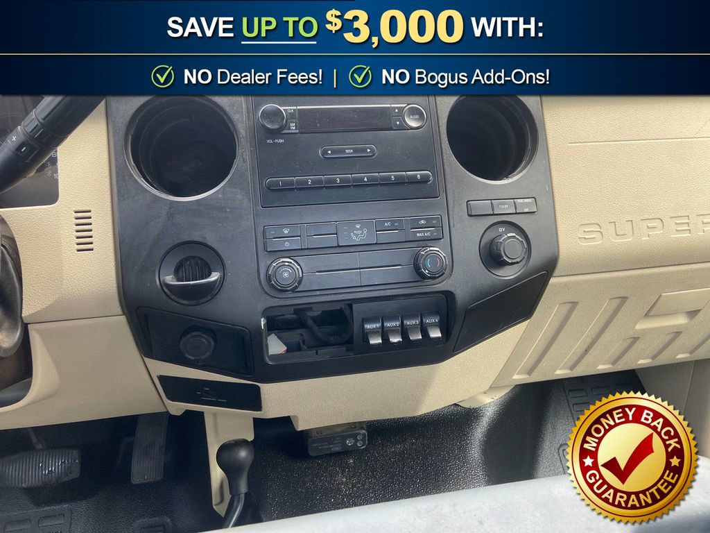 Used 2013 Ford F550 4x4 Regular Cab Super Duty w/ Payload Upgrade Pkg image 23