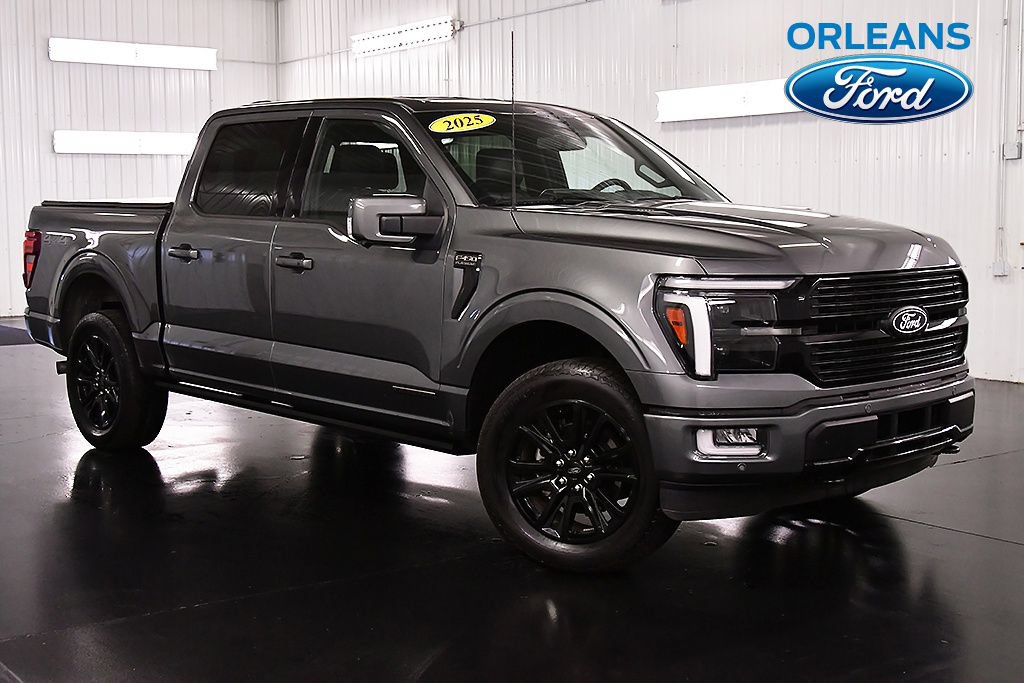 Used 2025 Ford F150 Platinum AWD/4WD image 1