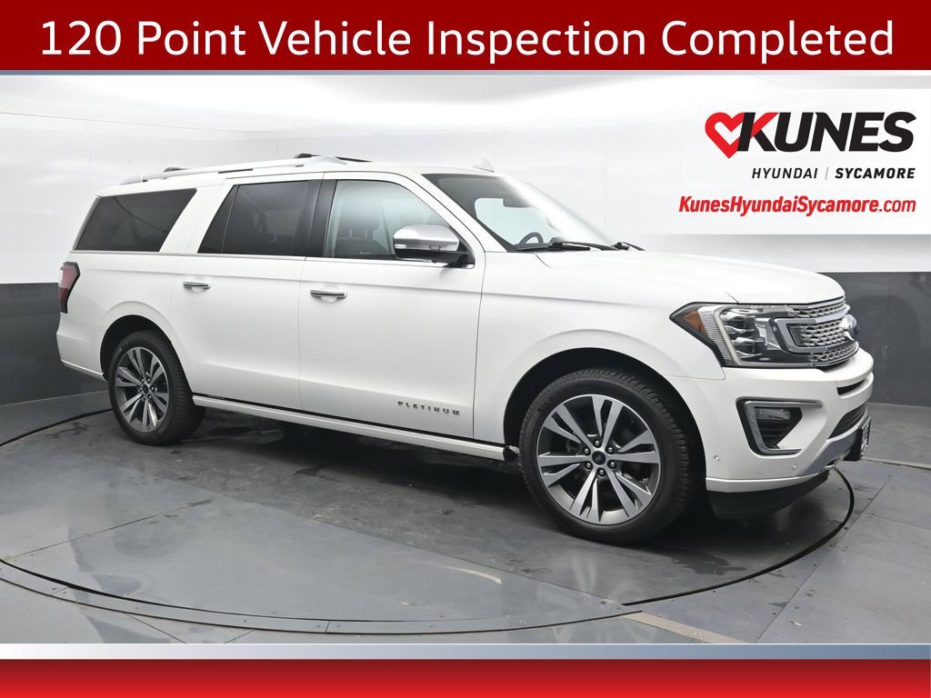 Used 2020 Ford Expedition Max Platinum AWD/4WD image 1