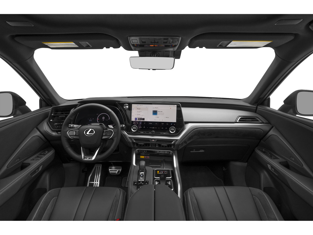 New 2026 Lexus TX 500h AWD image 5