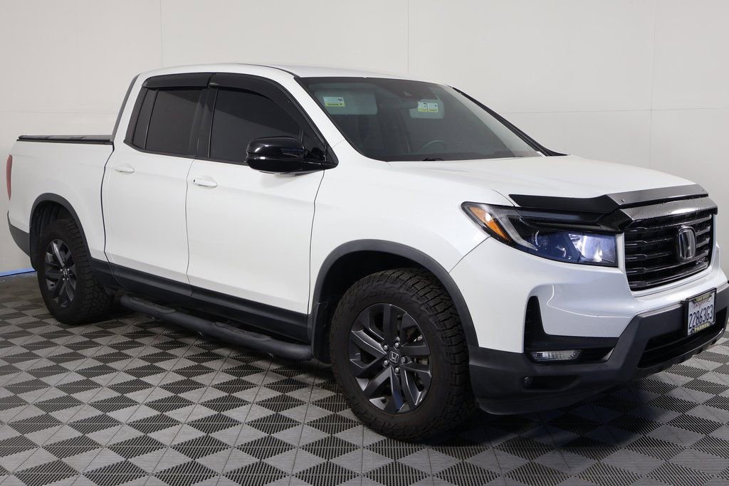 Used 2021 Honda Ridgeline Sport video 2