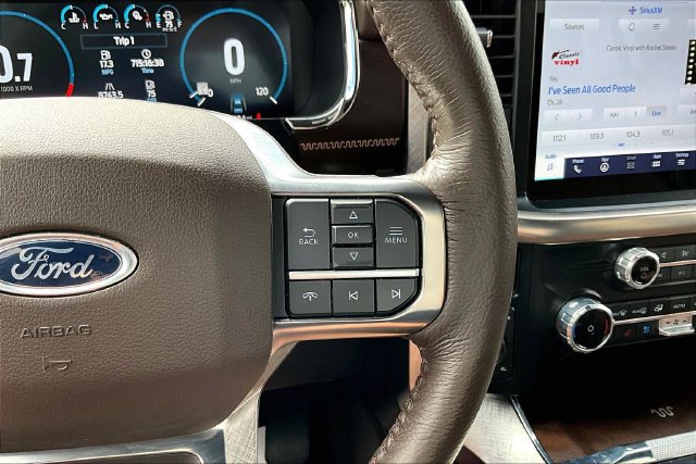 Used 2023 Ford F150 King Ranch w/ Equipment Group 601A High AWD/4WD image 13
