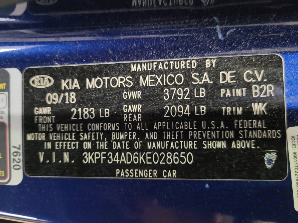 Used 2019 Kia Forte S FWD image 33