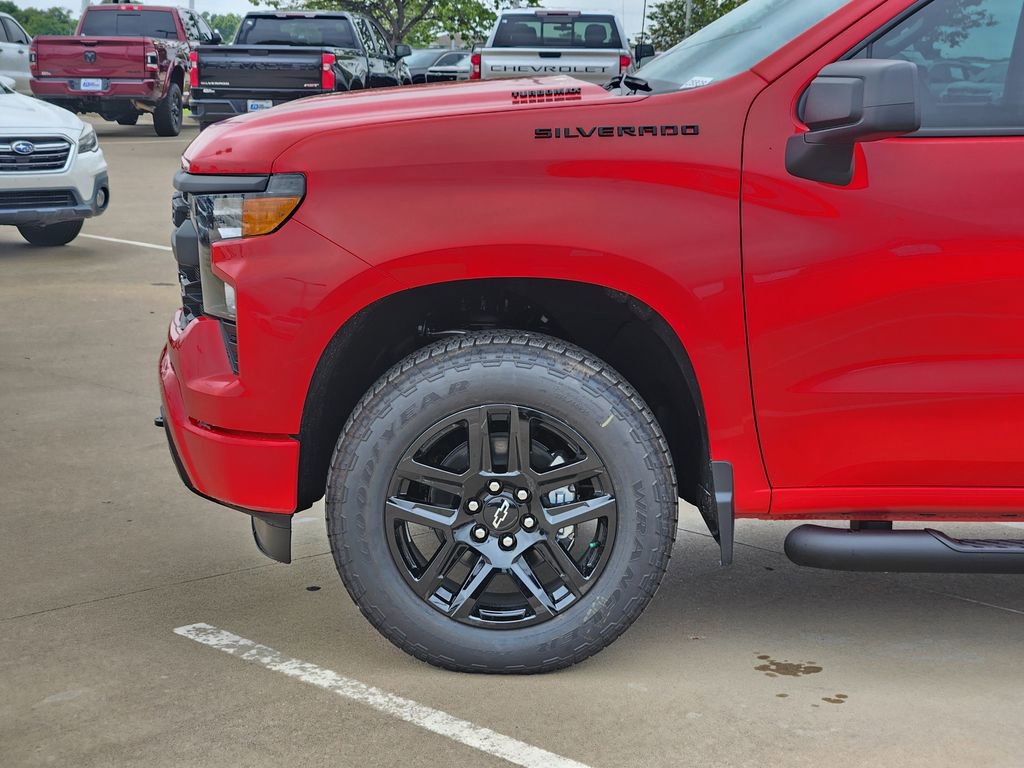 New 2026 Chevrolet Silverado 1500 Custom w/ Turbomax Blackout Package image 5