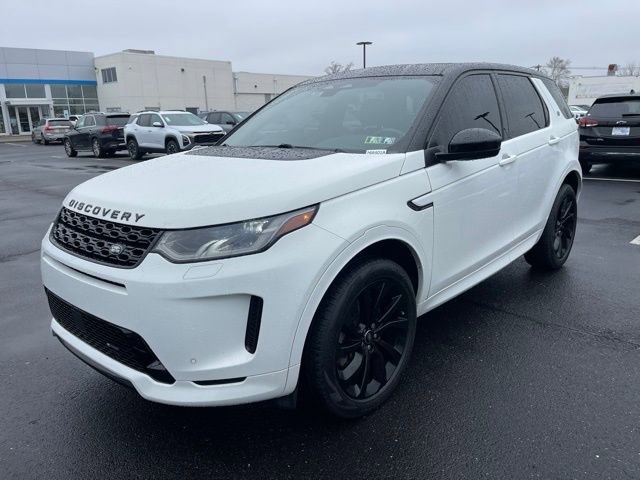 Used 2023 Land Rover Discovery Sport SE R-Dynamic image 3