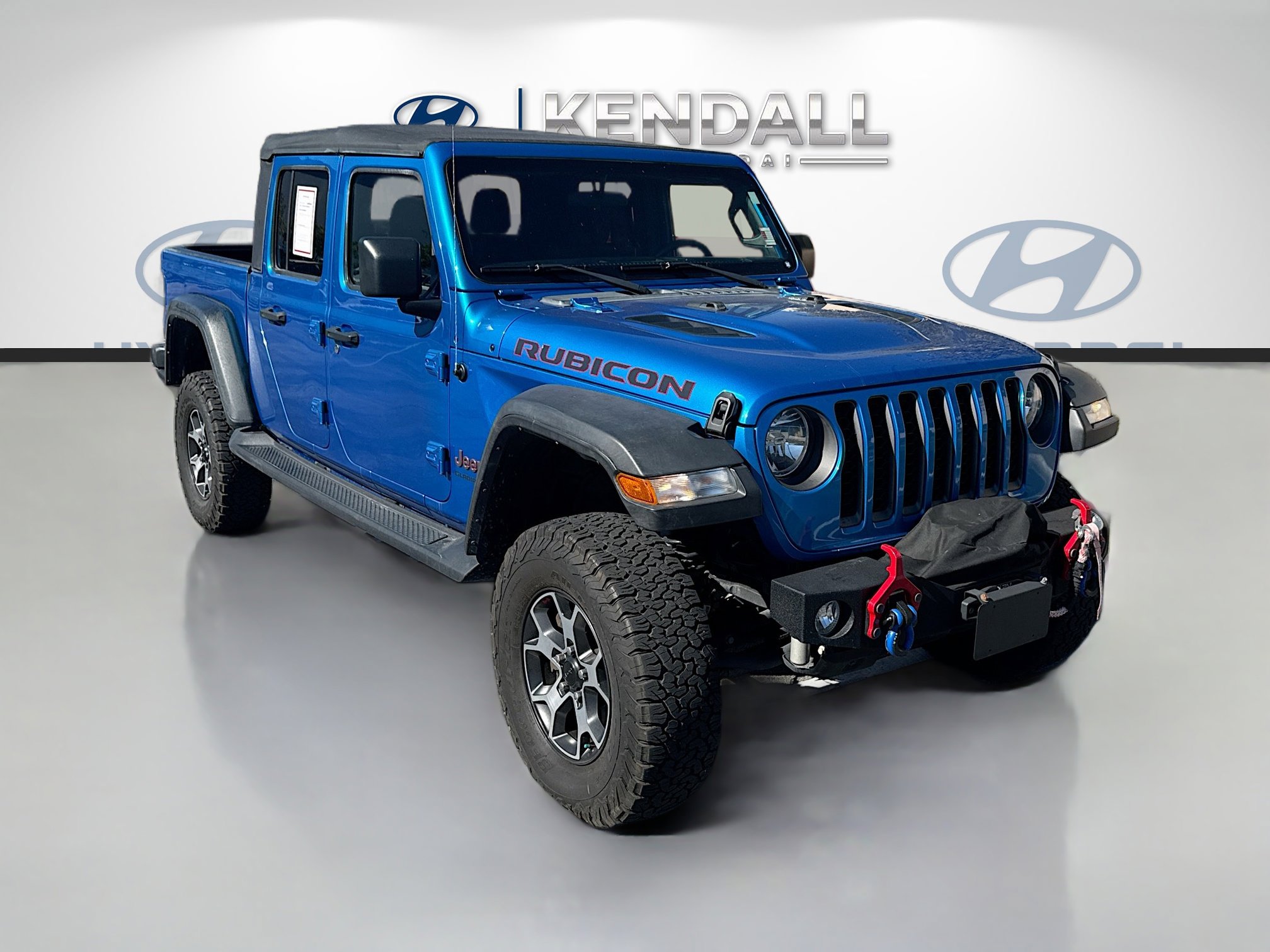 Used 2020 Jeep Gladiator Rubicon w/ Trailer Tow Package