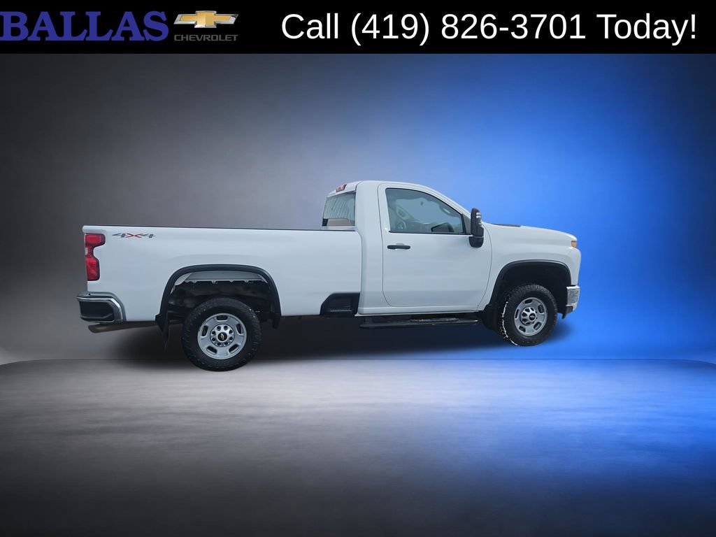 Certified 2022 Chevrolet Silverado 2500 W/T w/ WT Fleet Convenience Package AWD/4WD image 9