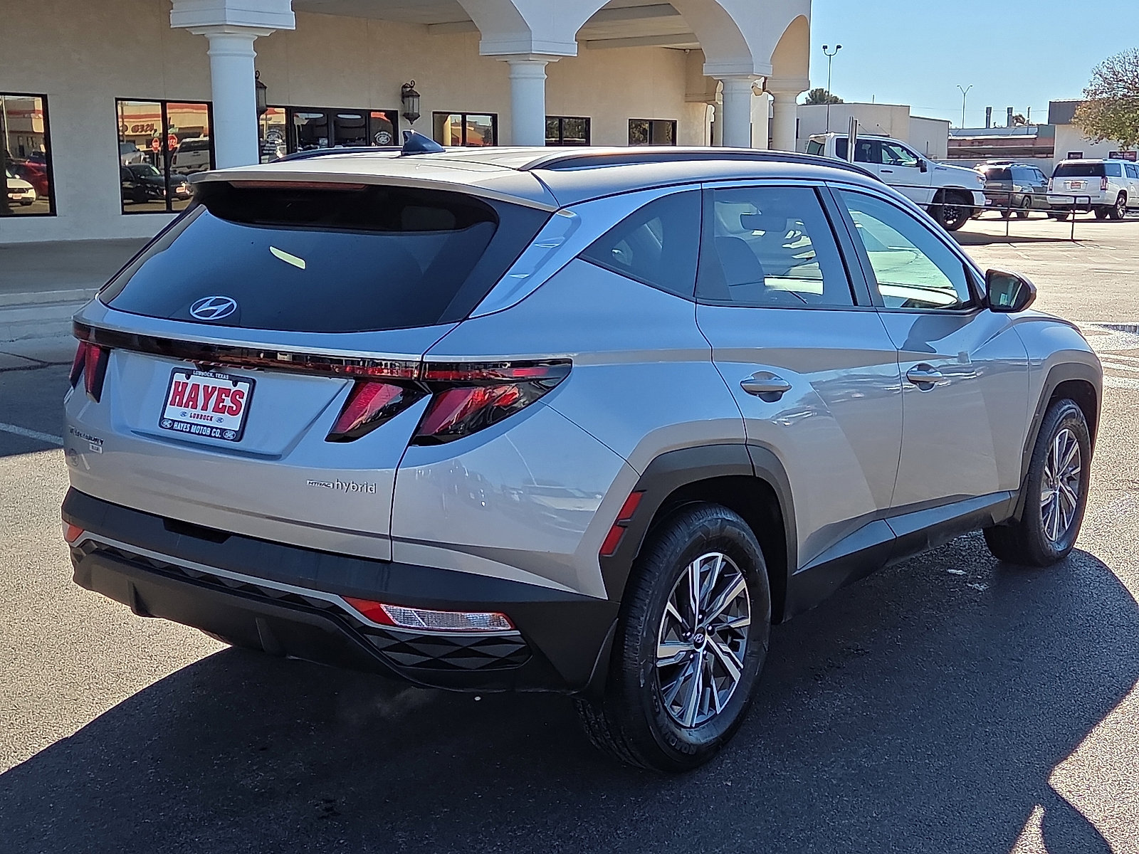 Used 2024 Hyundai Tucson Blue image 4