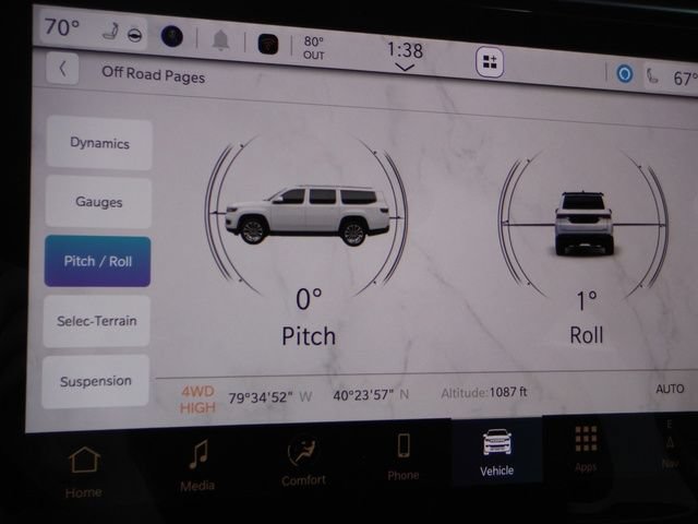New 2026 Jeep Grand Wagoneer L Limited AWD/4WD image 42