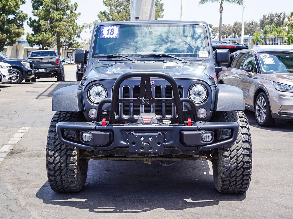 Used 2018 Jeep Wrangler Unlimited Rubicon AWD/4WD image 2