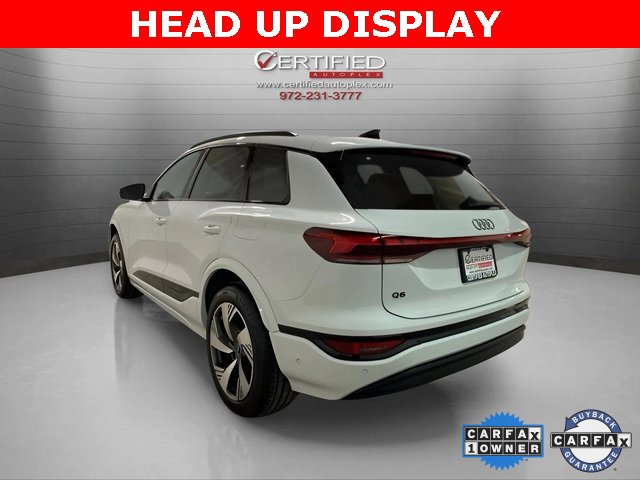 Used 2025 Audi Q6 e-tron Premium Plus w/ Premium Plus image 4