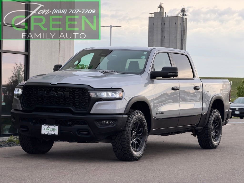 Used 2025 RAM 1500 Rebel AWD/4WD image 1