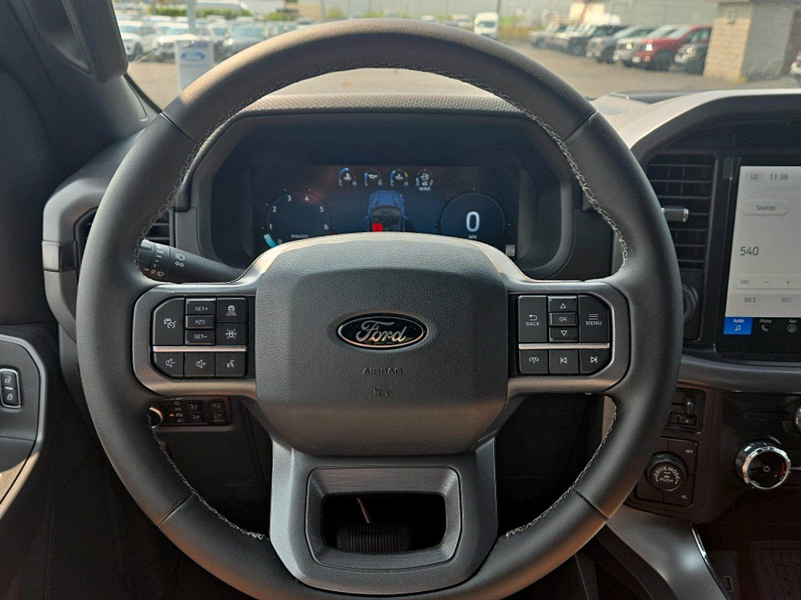 Used 2025 Ford F150 XLT w/ Equipment Group 302A MID AWD/4WD image 12