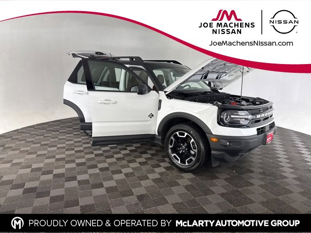 Used 2024 Ford Bronco Sport Outer Banks w/ Tech Package image 12