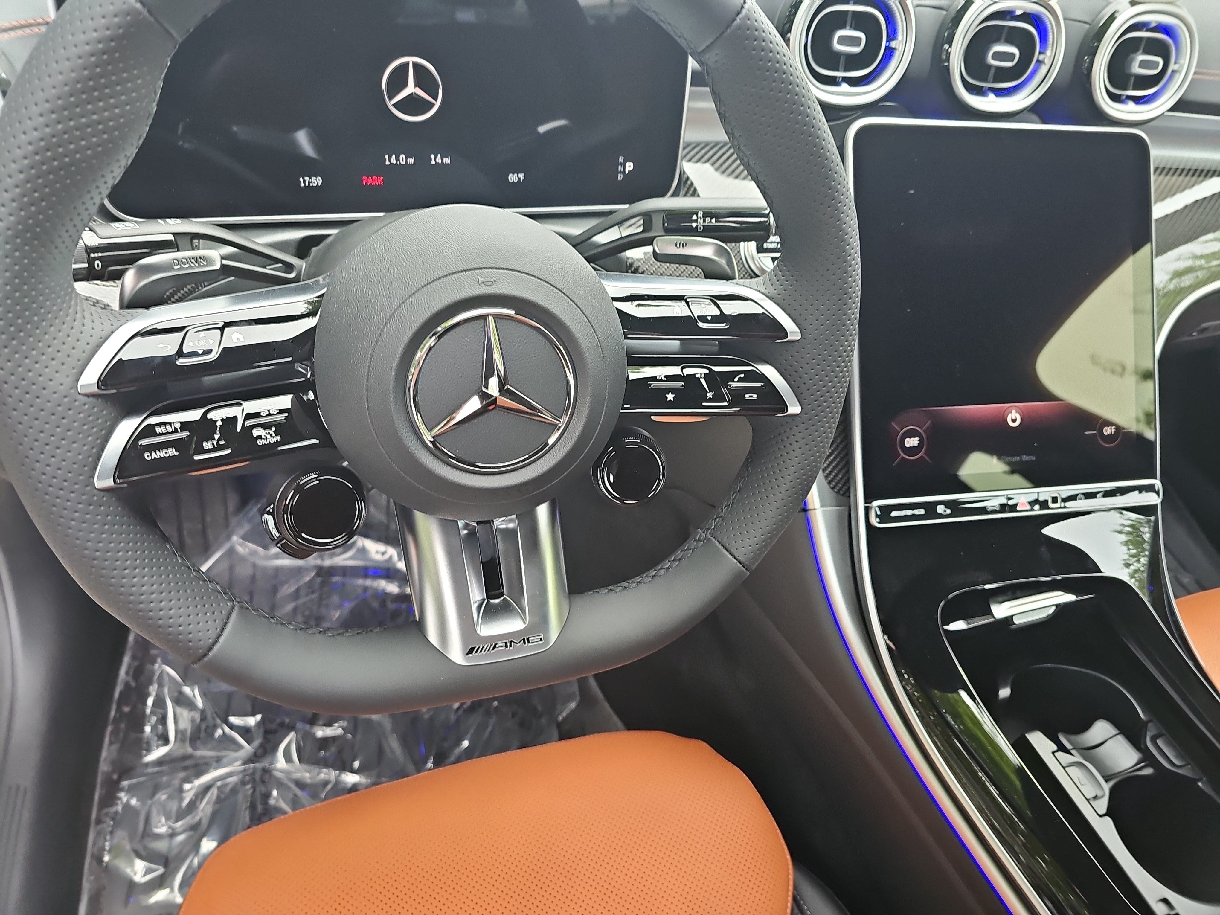 New 2026 Mercedes-Benz C 43 AMG 4MATIC Sedan image 17