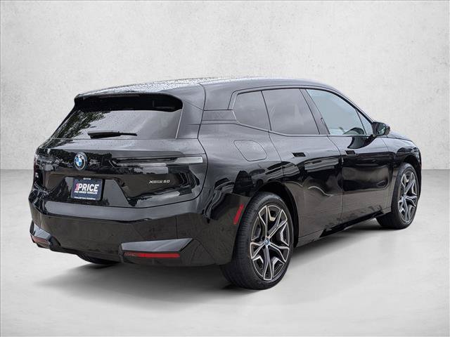 Certified 2024 BMW iX xDrive50 w/ Sport Package AWD/4WD image 5