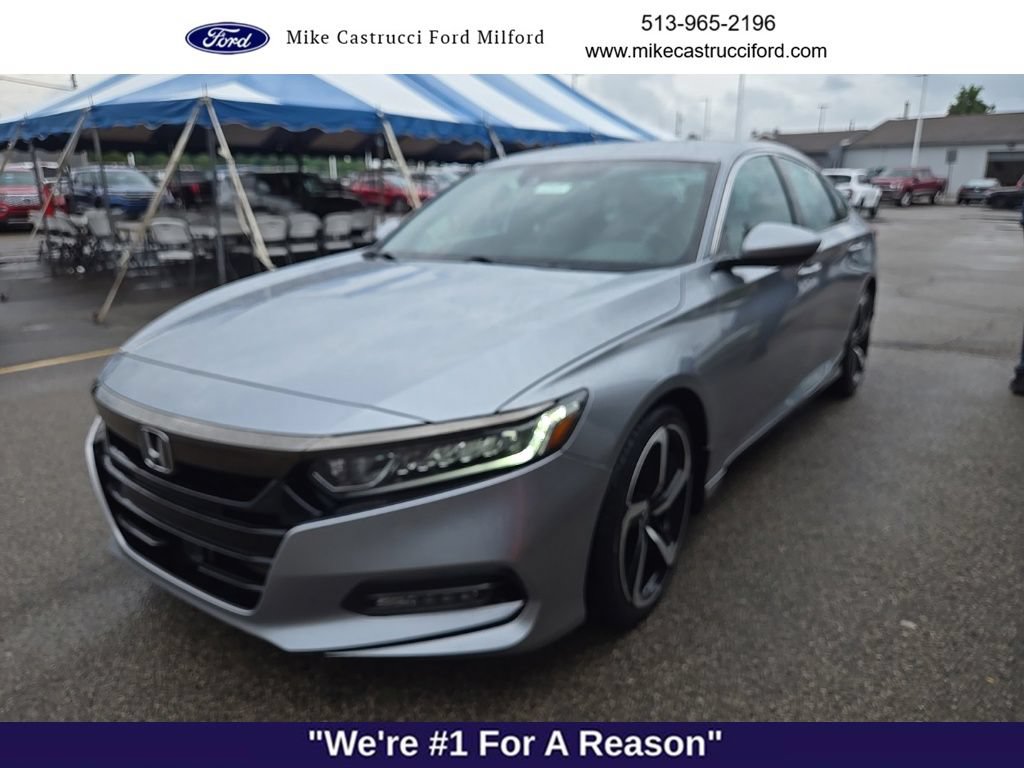 Used 2019 Honda Accord Sport image 1