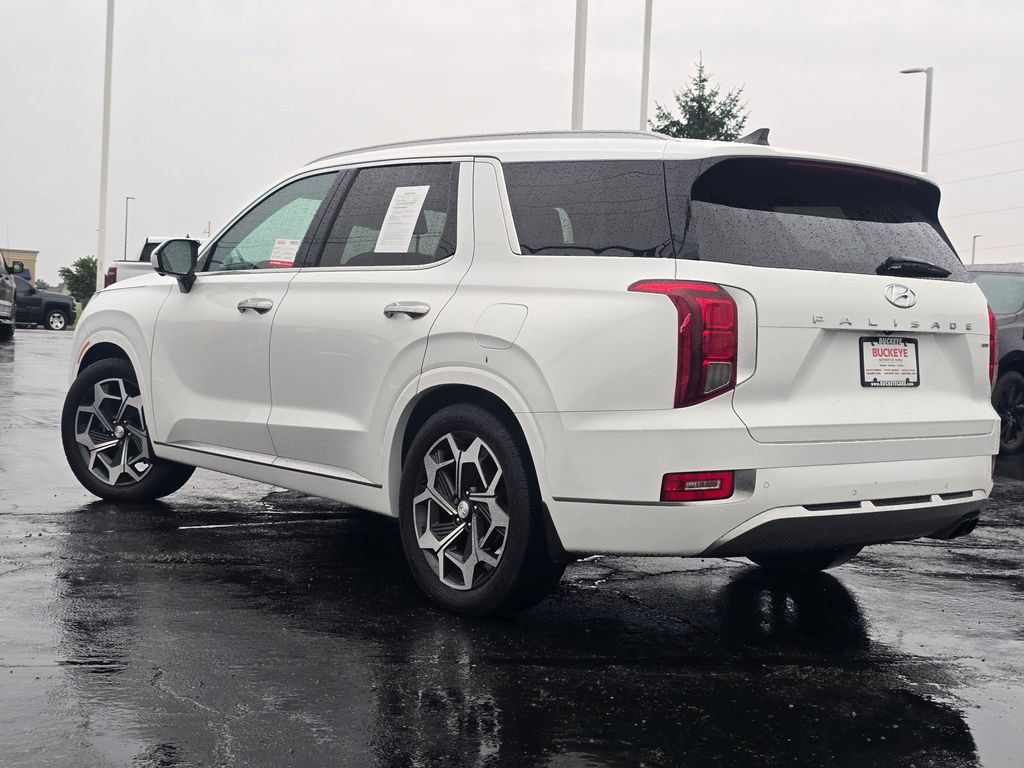 Used 2022 Hyundai Palisade Calligraphy AWD/4WD image 6