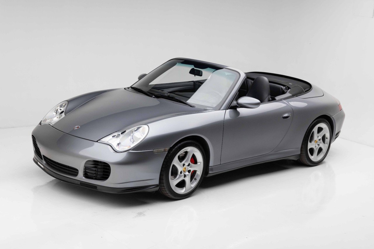 Used 2004 Porsche 911 Carrera 4