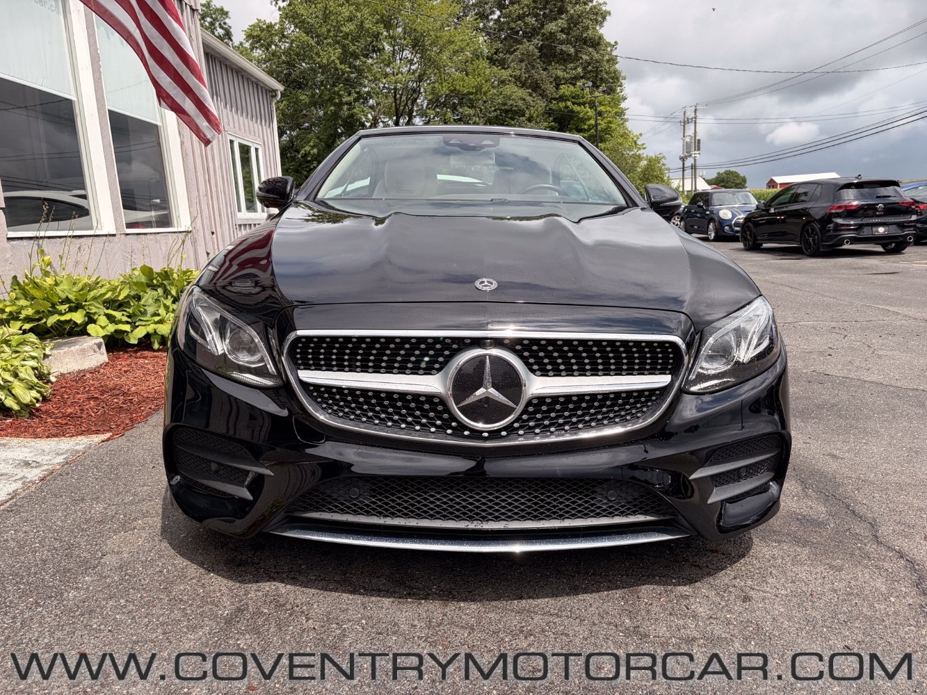 Used 2019 Mercedes-Benz E 450 4MATIC Cabriolet image 48