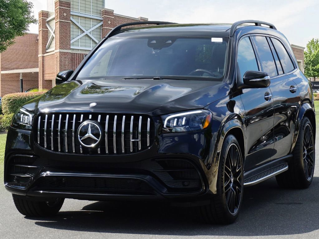 New 2026 Mercedes-Benz GLS 63 AMG 4MATIC image 4