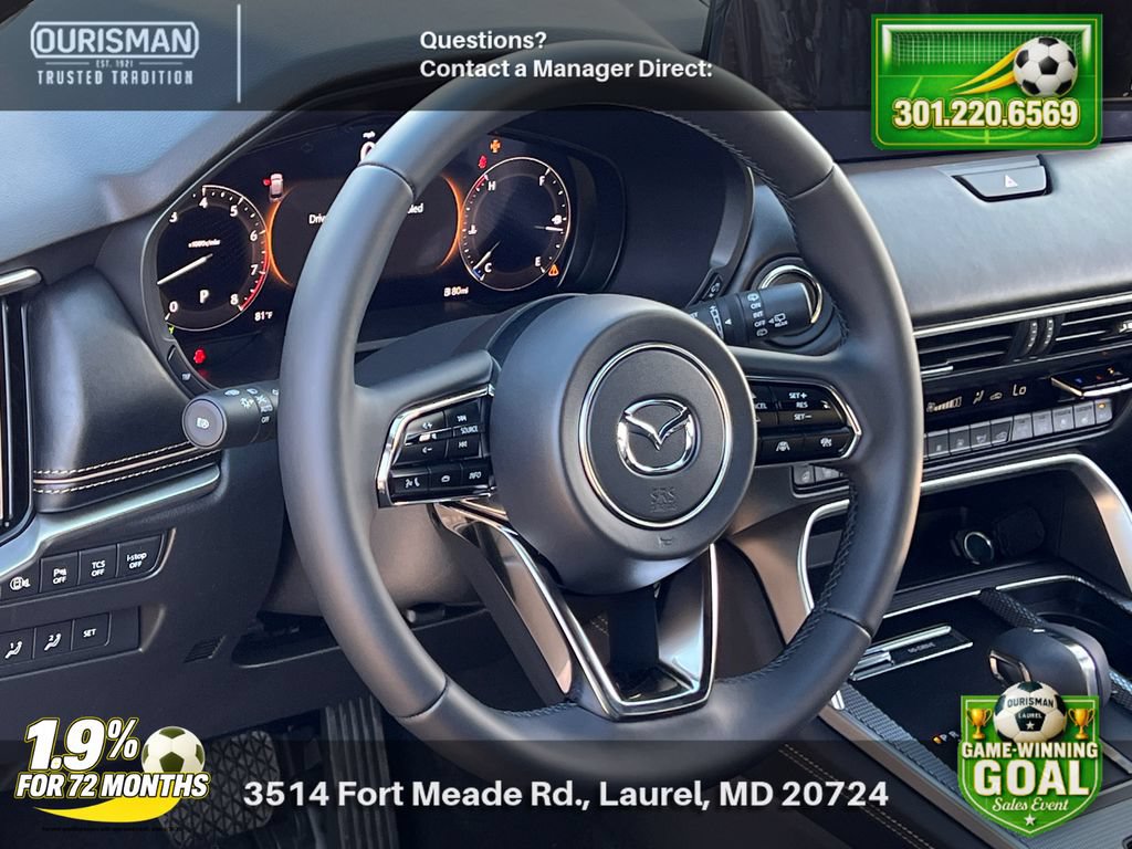 New 2026 MAZDA CX-90 3.3 Turbo w/ Premium Plus Pkg AWD/4WD image 10