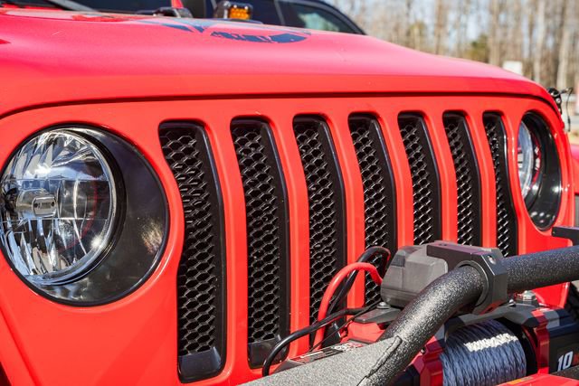 Used 2021 Jeep Wrangler Unlimited Sahara image 12