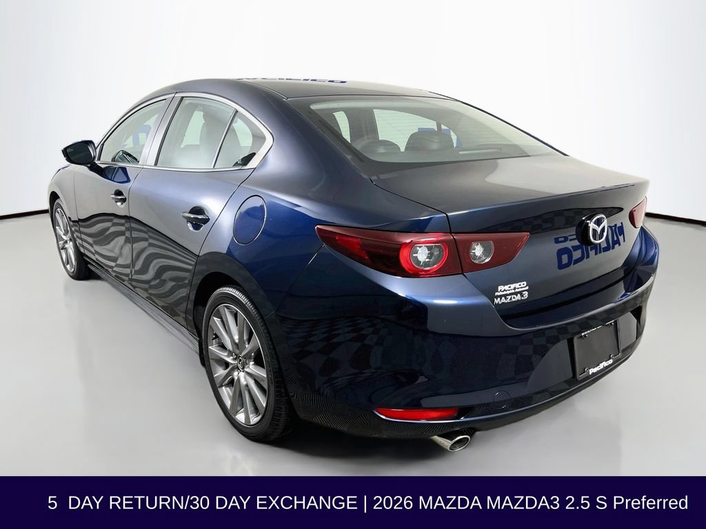 Used 2026 MAZDA MAZDA3 2.5 S Sedan w/ Preferred Pkg FWD image 6