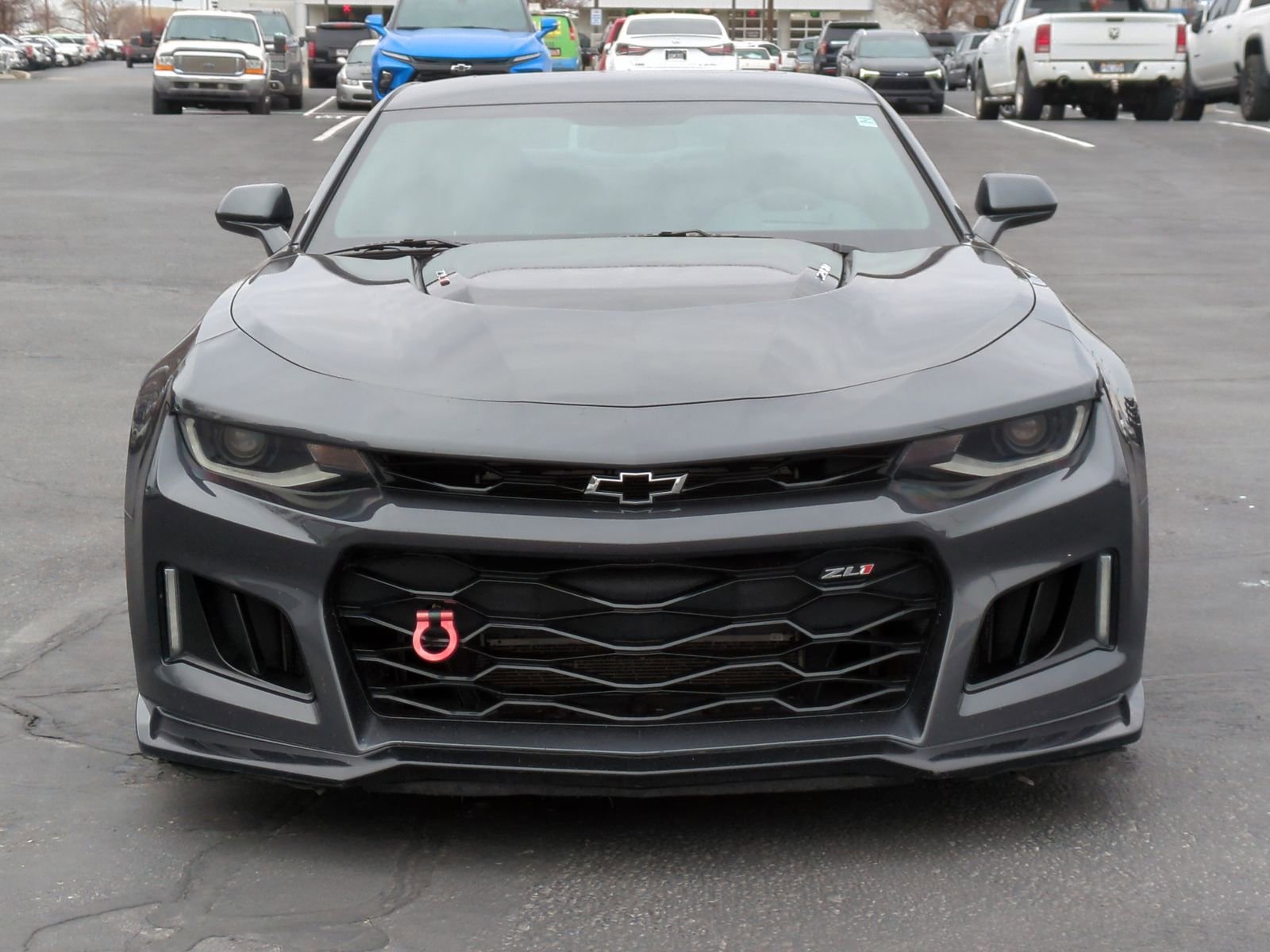 Used 2017 Chevrolet Camaro ZL1 image 9
