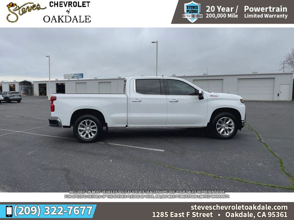 Used 2020 Chevrolet Silverado 1500 LTZ w/ LTZ Plus Package image 13
