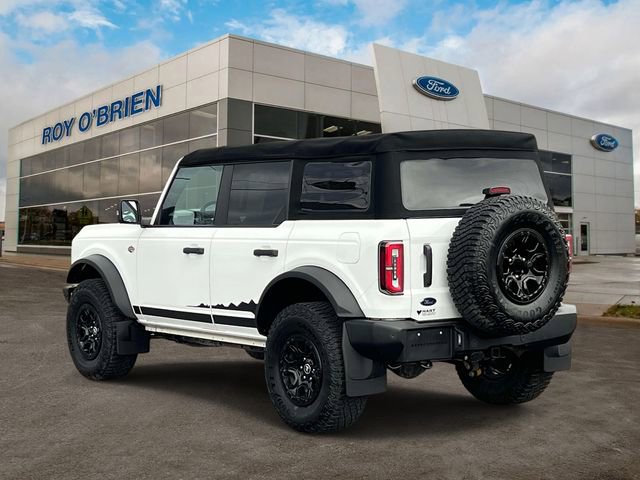 Certified 2022 Ford Bronco Wildtrak AWD/4WD image 3