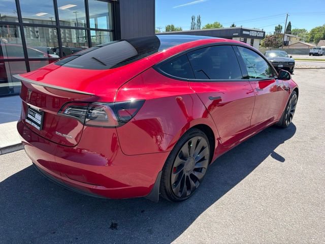 Used 2023 Tesla Model 3 Performance AWD/4WD image 10